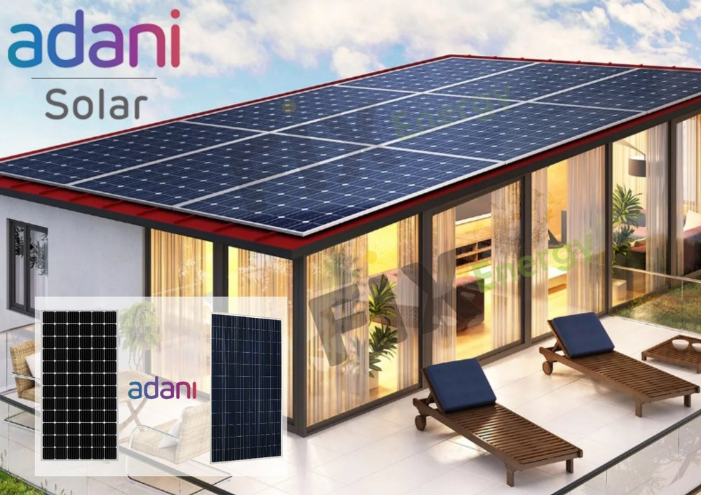 Adani Solar Panel