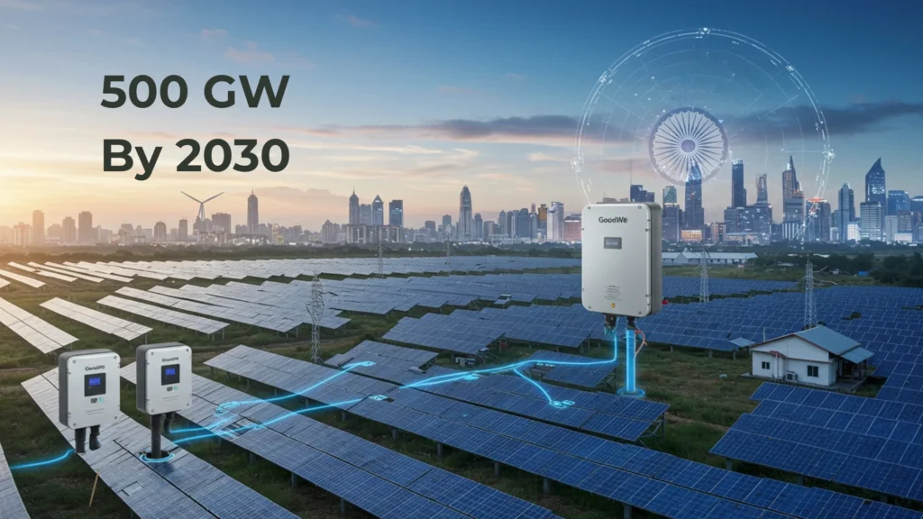 Future of GoodWe inverter distribution in India’s solar growth
