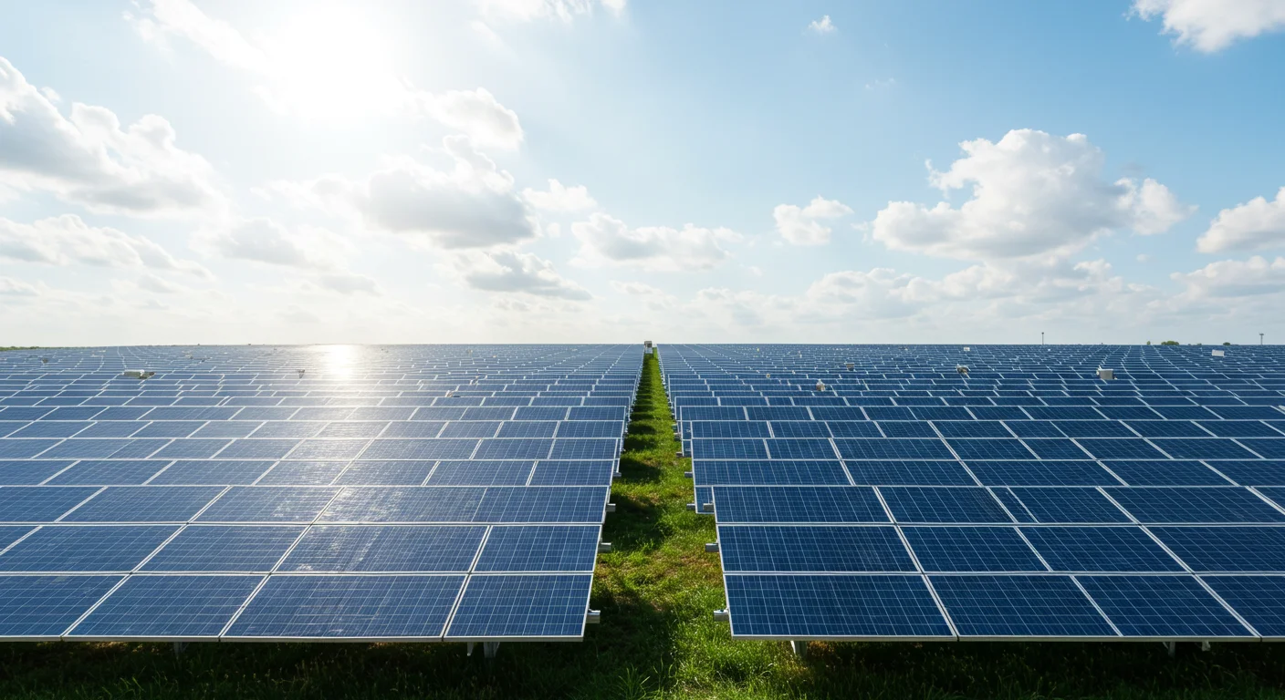 Bulk solar panels for large-scale commercial and utility solar projects