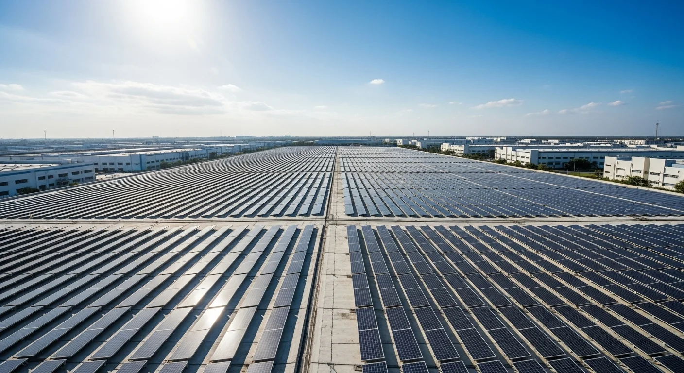 Adani Solar Panels Lead India’s Rooftop Revolution