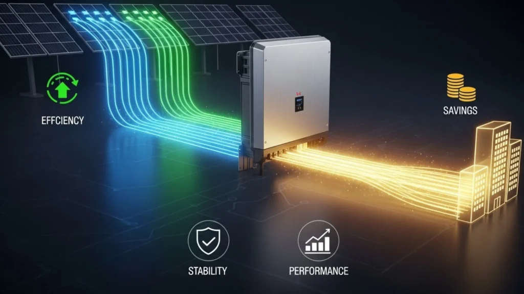 India's Top solar inverter