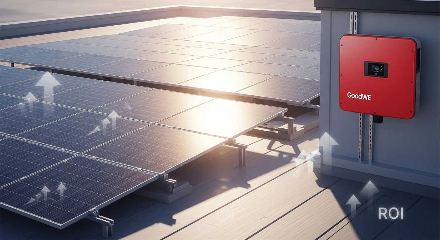 GoodWe India's top solar inverter