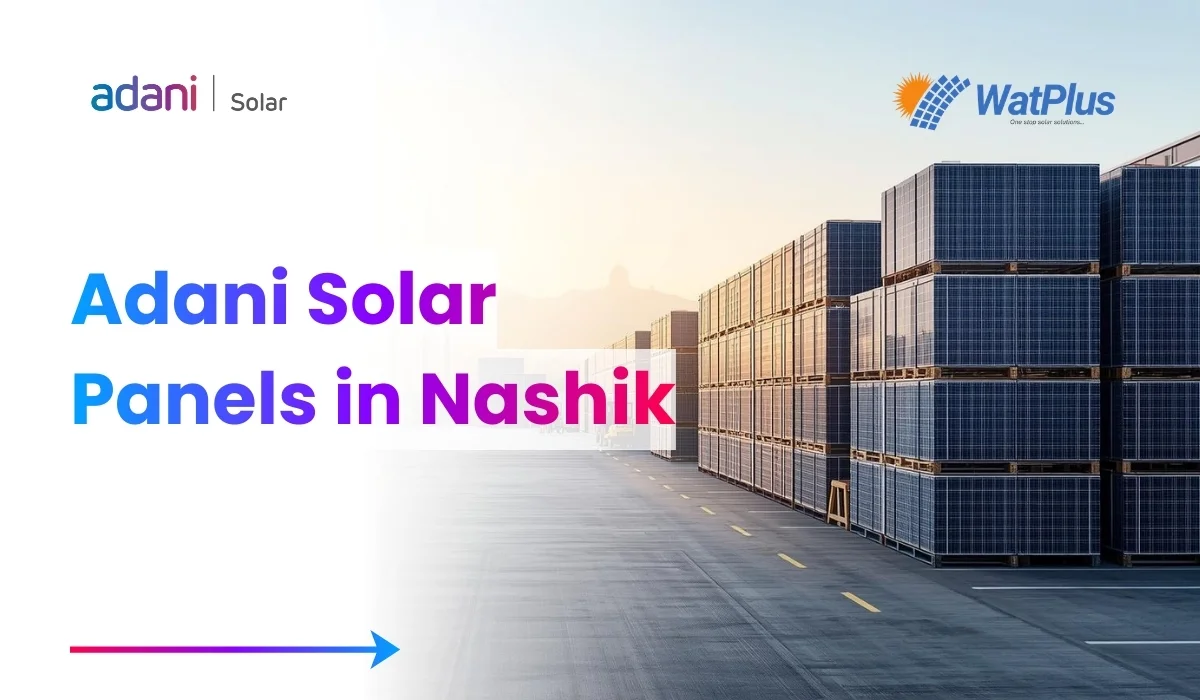 Bulk Adani solar panels in Nashik for dealers and EPCs